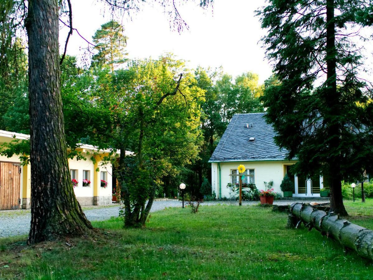 Hotel Albrechtshof Gohrisch Kurort Gohrisch Exterior foto